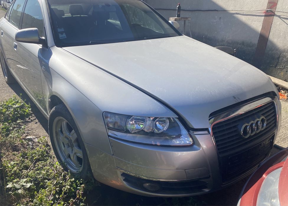 Audi a6 c6, motor 2.7/2.0 (BLB) faruri,capota,tragher,portiere,stopuri