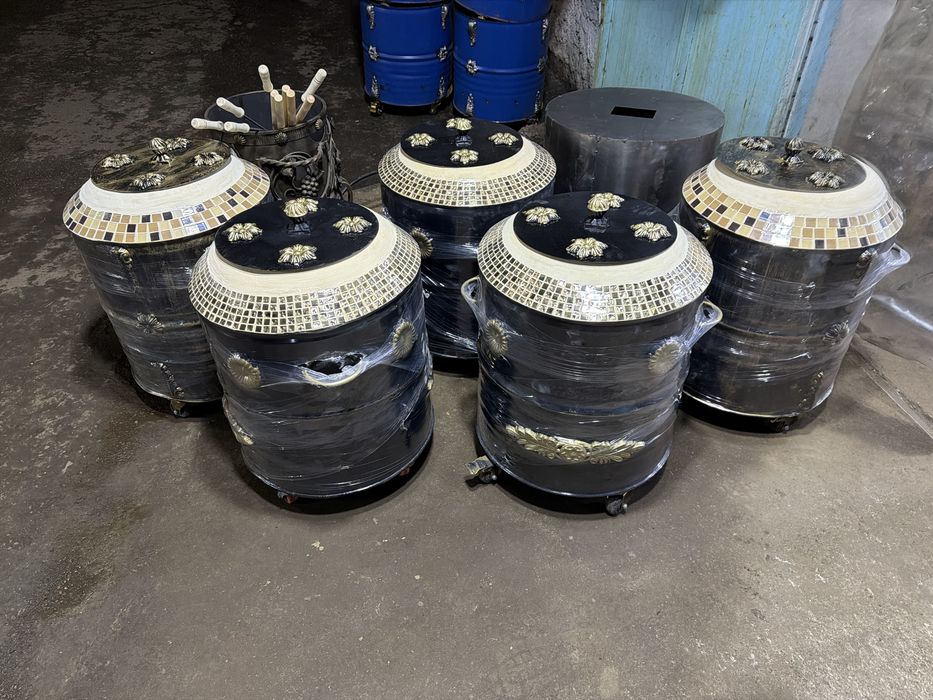 Tandir donaga dastafkasi bor optomga soniga qarab eng arzon narxlada