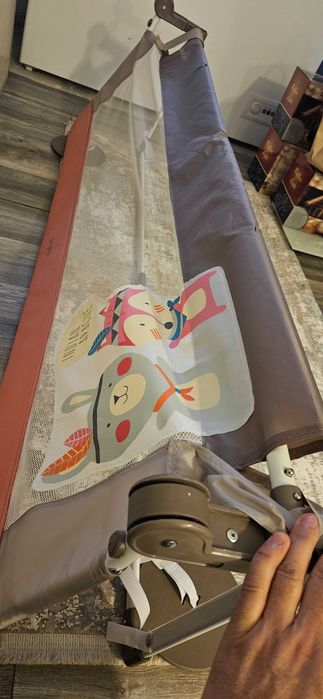 Protectie patut bebelus