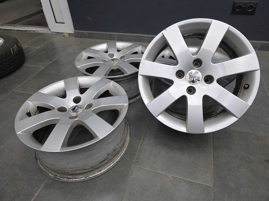 Джанти 16 - Peugeot 308