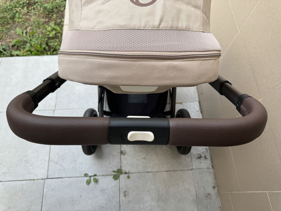 Cybex balios s lux 2024 almond beige 2в1