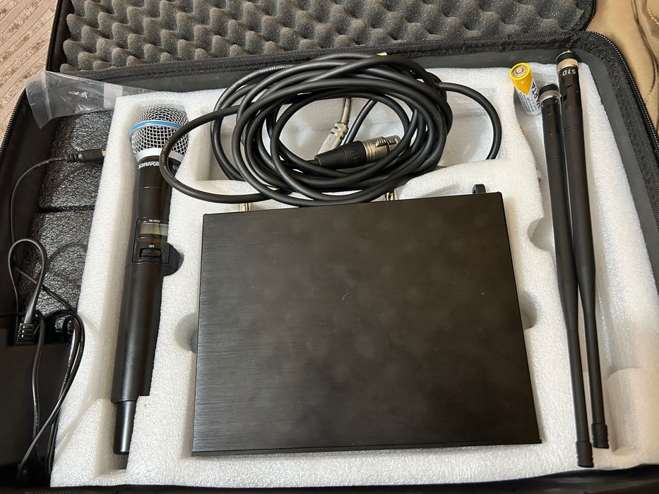 Shure Qlxd4 Beta58a