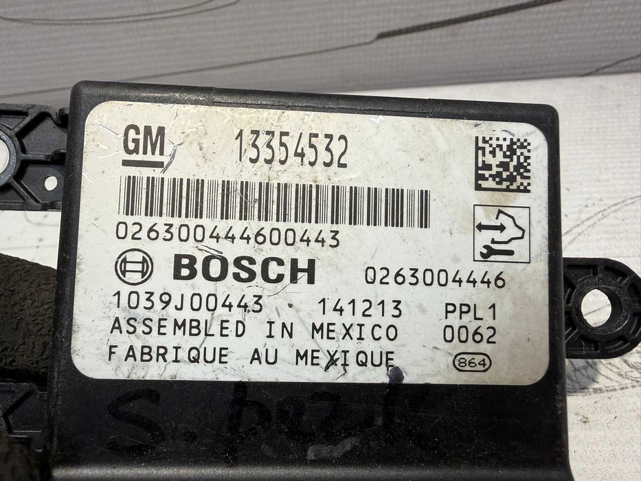 Modul parcare / Unitate control parcare (Park Assist) Opel Mokka 13354532 2015 / [2012-2016] / (5C3)
