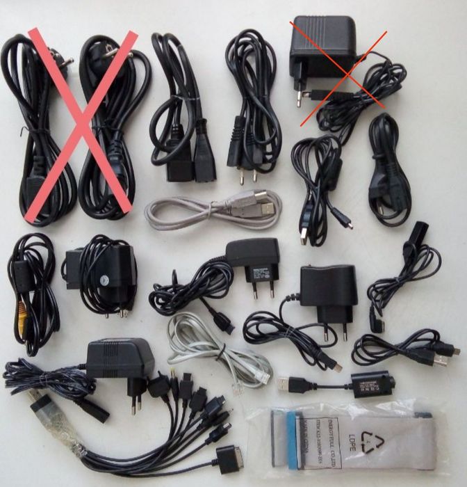 Захранващи кабели за компютри и други