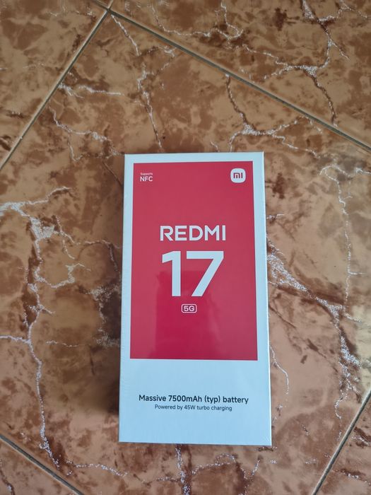 Редми  17 чисто нов!!!