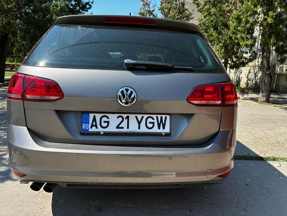 VOLKSWAGEN Golf 2015 — imagine 4