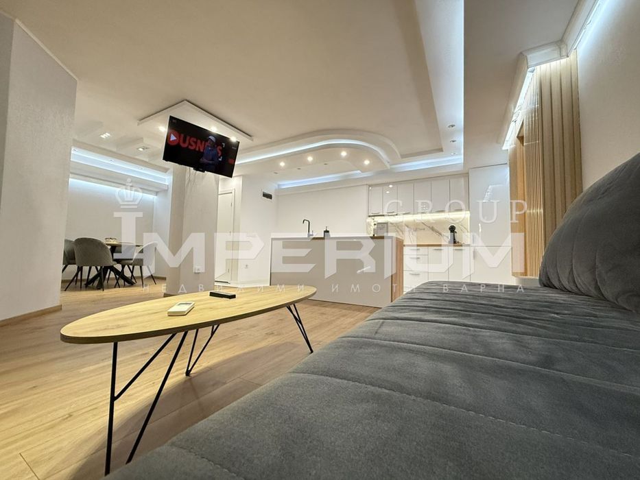 Дава се под наем Двустаен апартамент в Варна, Бриз - 70 кв.м за 561 € - Снимка #4