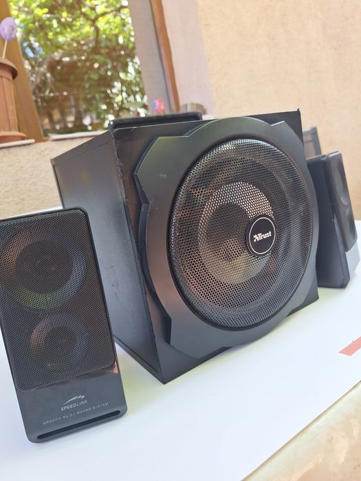 Subwoofer   Bass profund 60 watt,