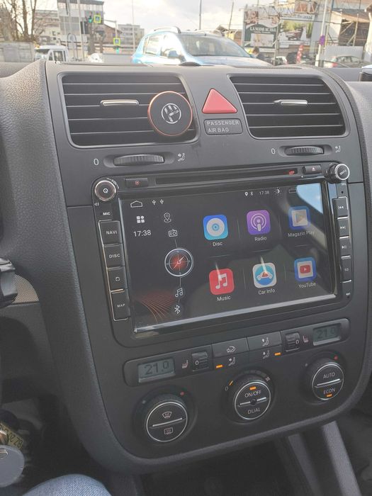 Vând Volkswagen Golf 5 (V) editie Goal 2007, 1.9 TDI-BXE