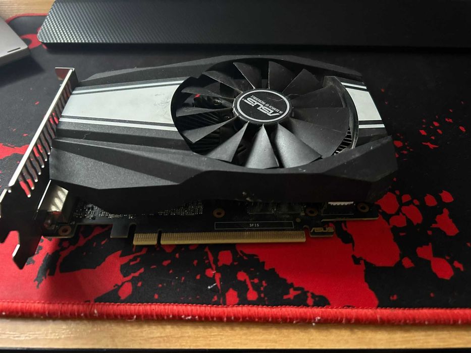 Placa video Asus Phoenix GeForce GTX 1660 OC SUPER, 6GB GDDR5, 192-bit