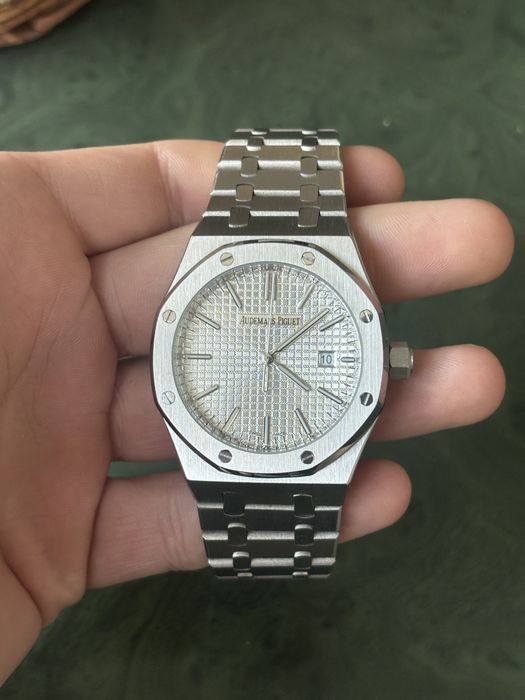 Ceas AP RoyalOak silver