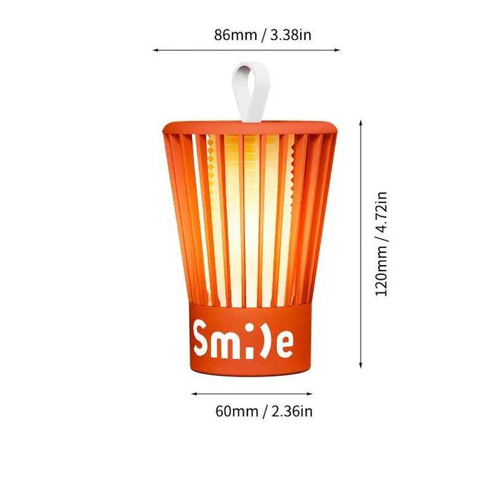 Lampa portabila antitantari