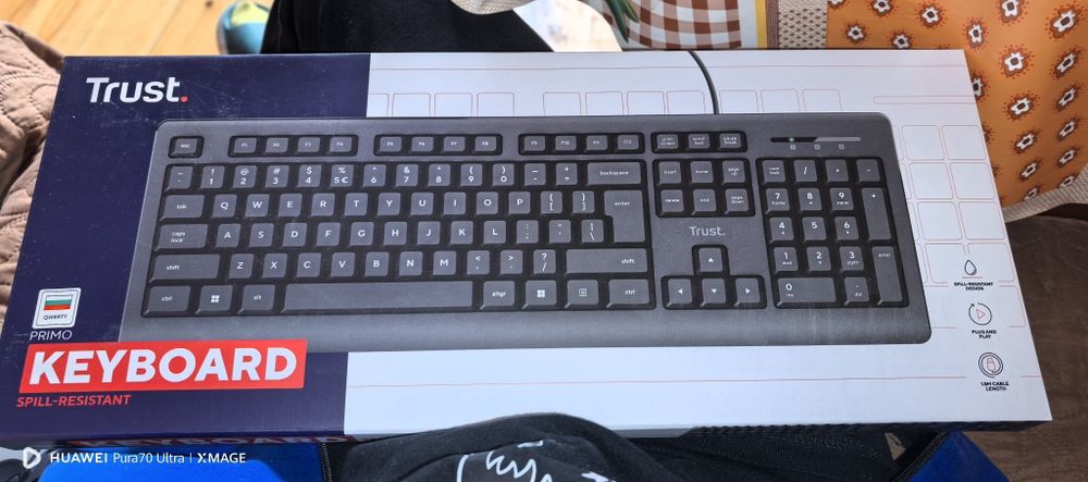 Клавиатура и мишка