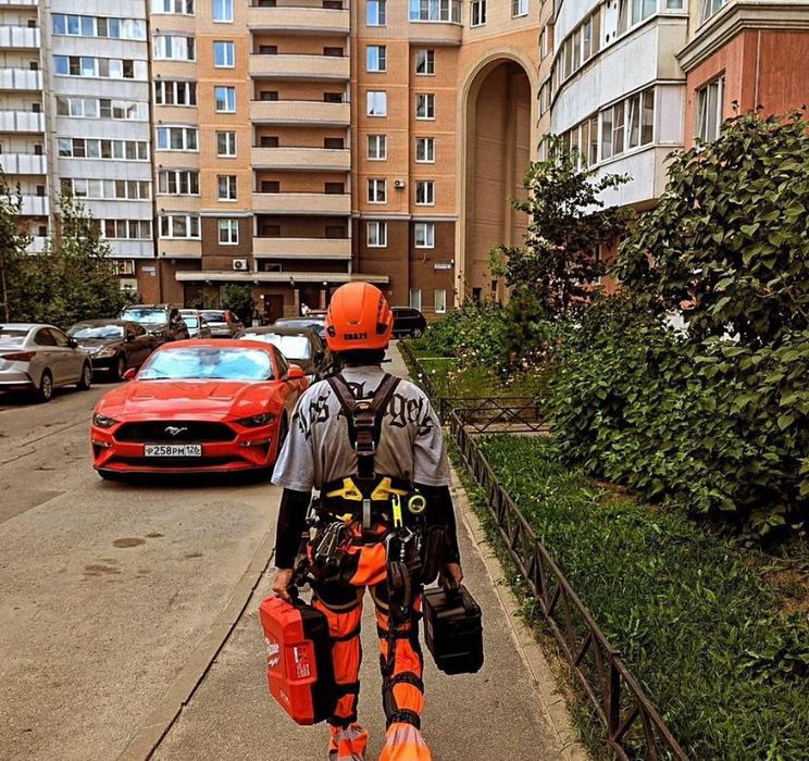 Промышленный альпинист