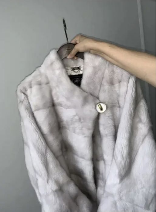 Шуба норка, настоящая