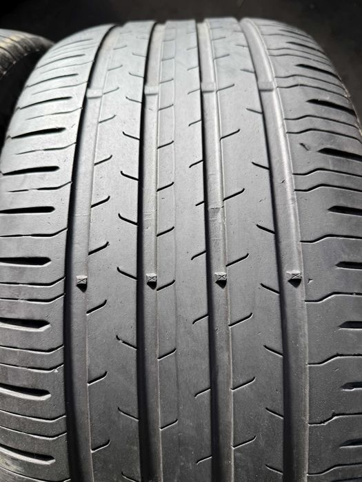 2x Anvelope Vara 245/45 r18 - Continental EcoContact 6 XL steluta BMW