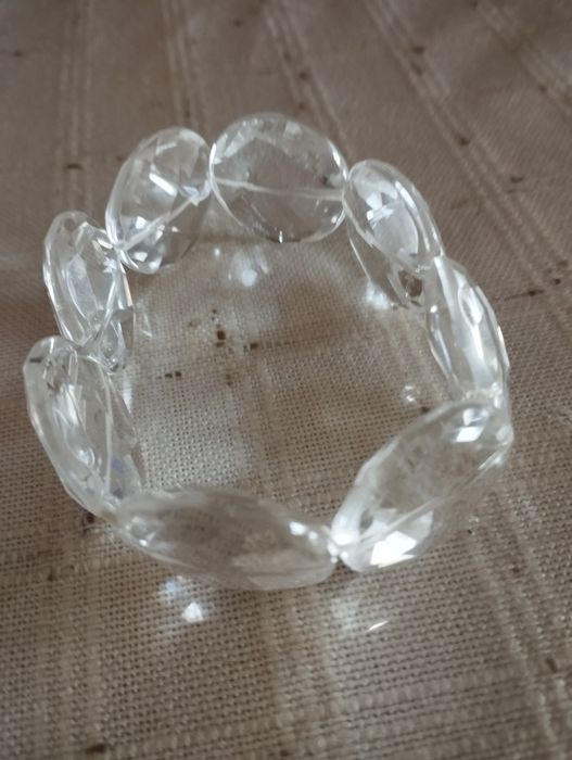 Браслет из горного хрусталя