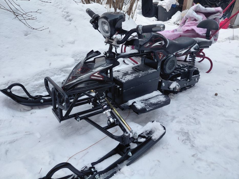 Снегаход детский