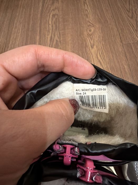 Зимние ботинки 24 размер