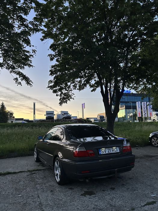 E46 coupe facelift
