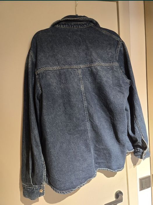 Страхотна дънкови риза Celine & Dsquared