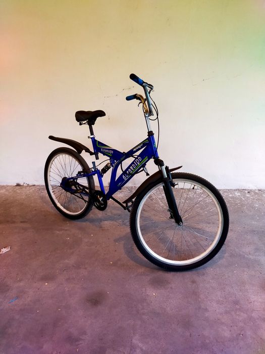 Велосипед Богатырь