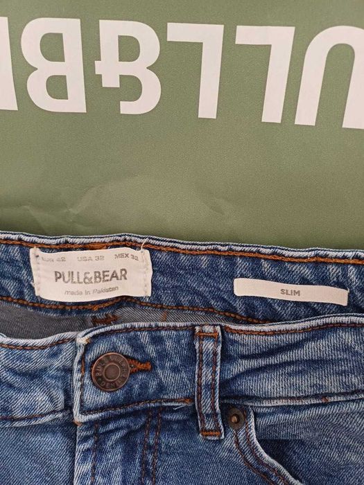 Джинсы, брюки, шорты, 31-32 размер