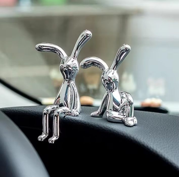 Комплект декоративни зайчета Украса Великден