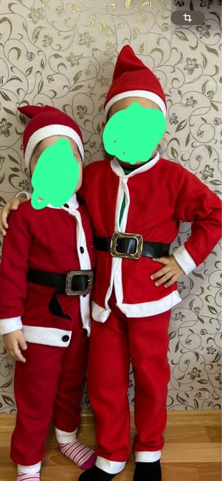 Продам новогодние костюмы