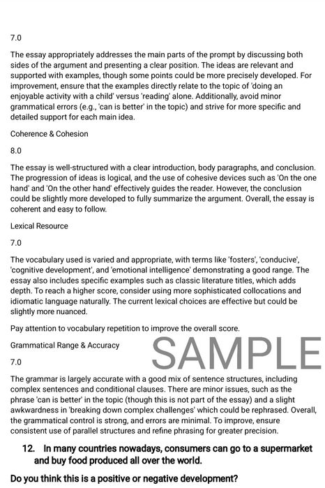 Сборник IELTS Writing Essays — PDF
