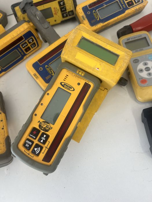 Leica spectra hilti receptoare nivele laser