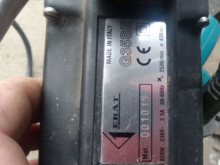 Rotopercutor si rindea makita