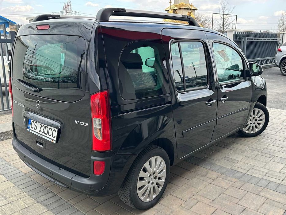 Mercedes Citan 111 cdi 2021 52000 km accept variante !