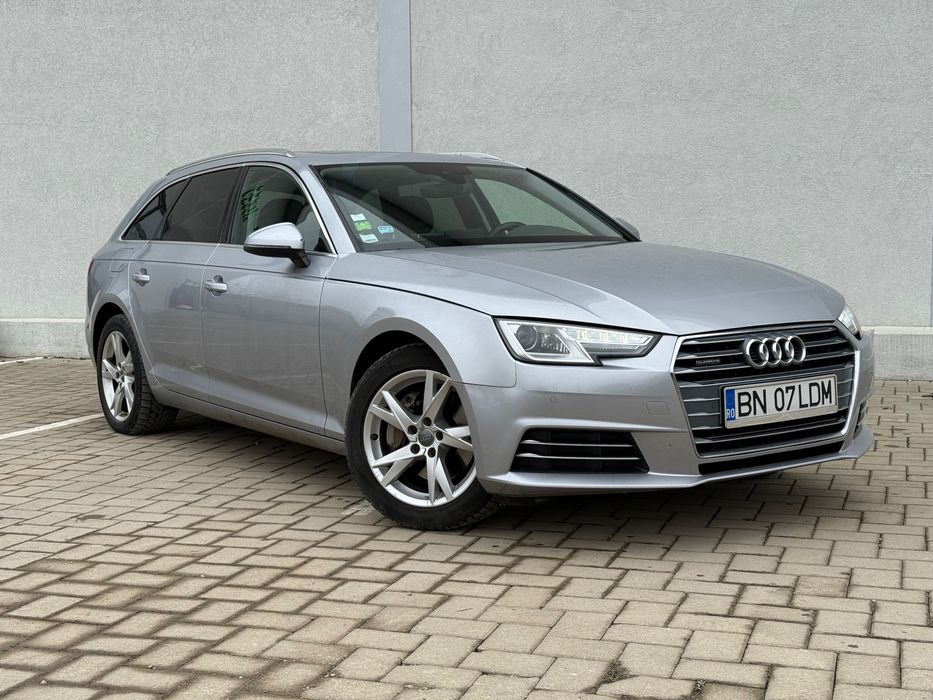 Audi A4 quattro 2L 190ch