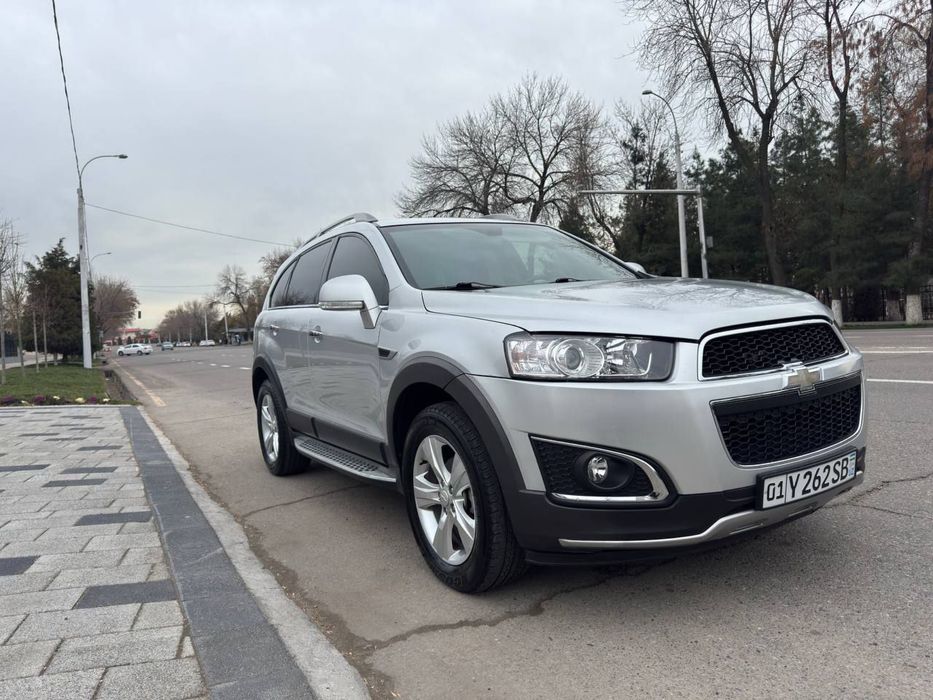 Продается Шевроле Каптива 3.0л