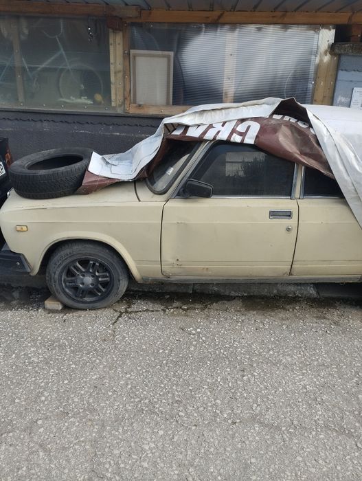 Лада 2107 без регистрация 430 евро