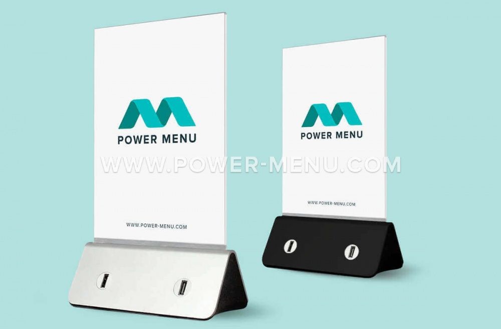 Кнопки вызова официанта с зарядкой для телефона