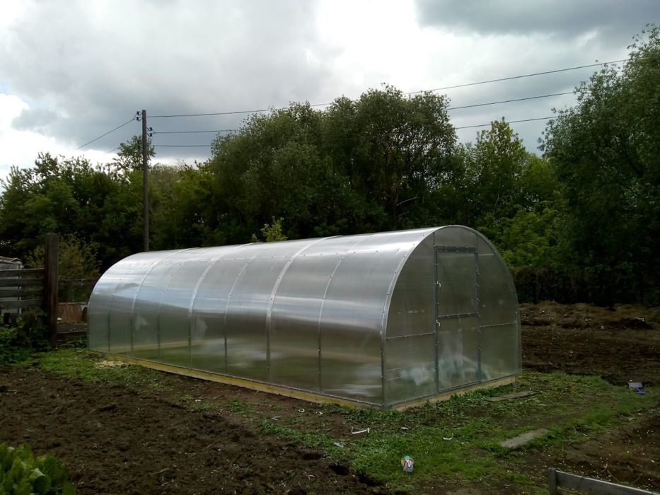 Теплицы заводские