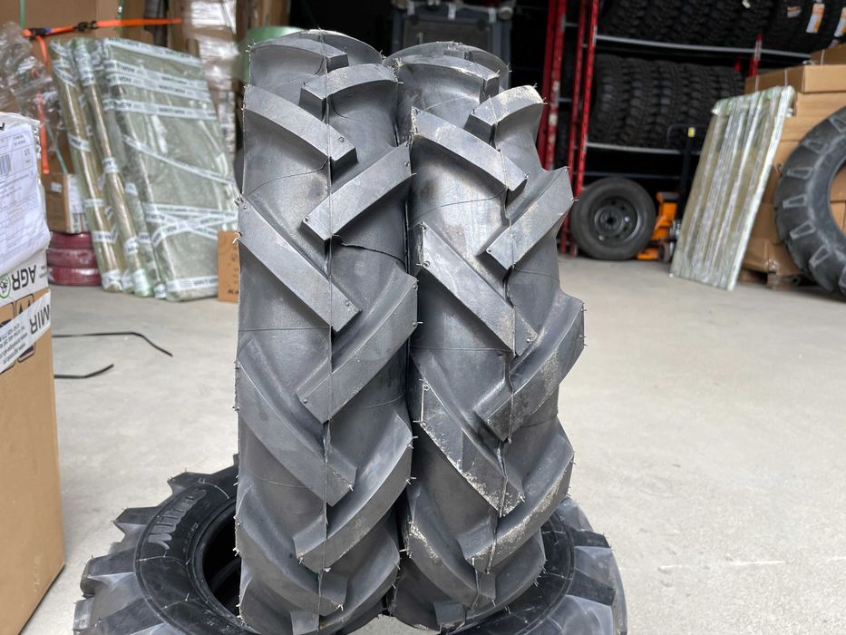 Anvelope noi 4.00-12 marca MITAS pentru motocultor