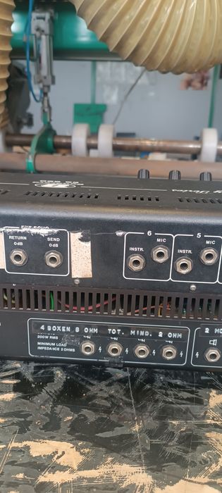 Dynacord Es 620 powermixer