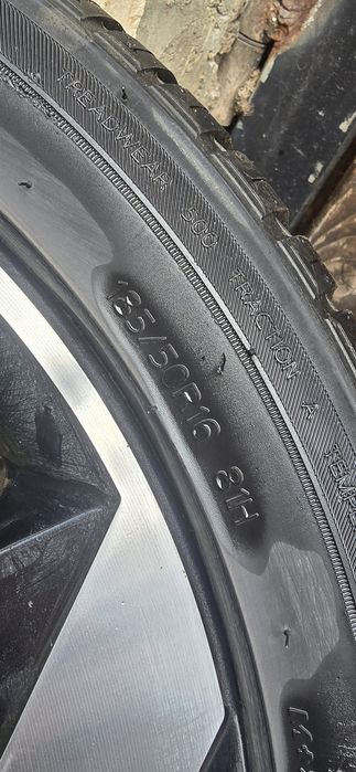 Джанти vw/skoda 4x100 16" up, golf, polo, citigo