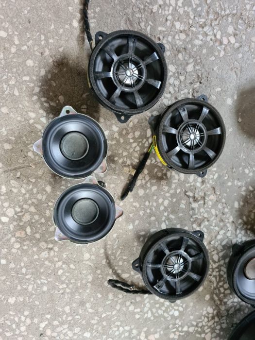 Boxa boxe difuzoare subwoofer tweeter meridian Land Rover Range Rover