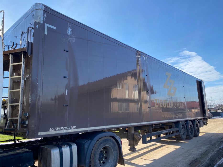 Semiremorca WALKINGFLOOR 92m3