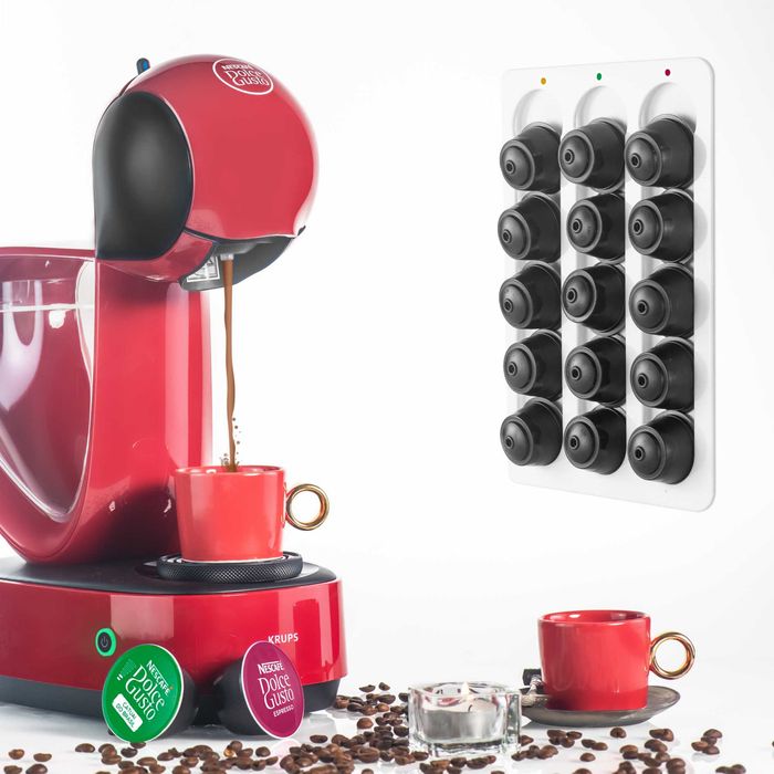 Стойка BoTeCo за кафе капсули Долче Густо Dolce Gusto Черен Петък