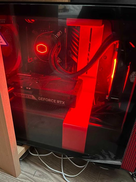 Геймърски компютър RTX 5060 Ti | i5-12400F | 16GB DDR5 | NVMe SSD
