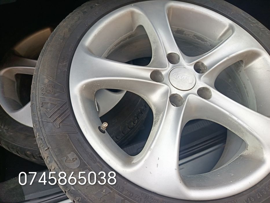 Jante R17 Vw 5x112 Audi tiguan passat Mercedes