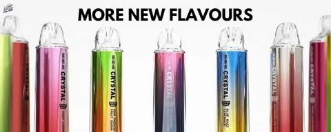 Pachet 10 Bucati Vape 4500 Puffs Crystal