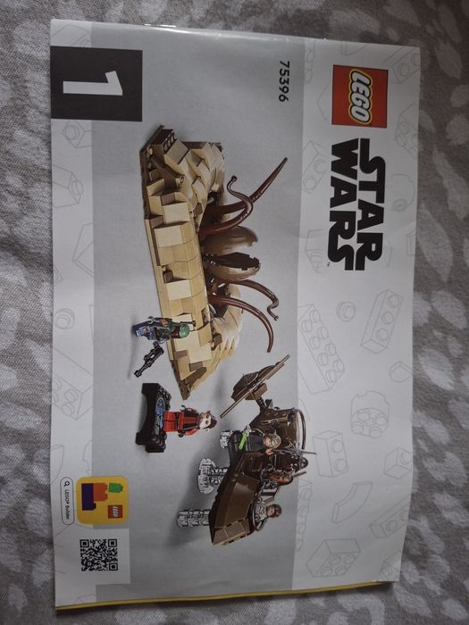 Lego Star Wars 75396 - skiful de deşert și groapa sarlacc