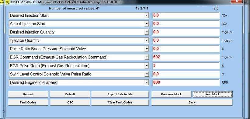 OpCom дилърска диагностика за Opel