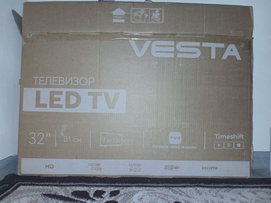 Телевизор Vesta продаю срочно